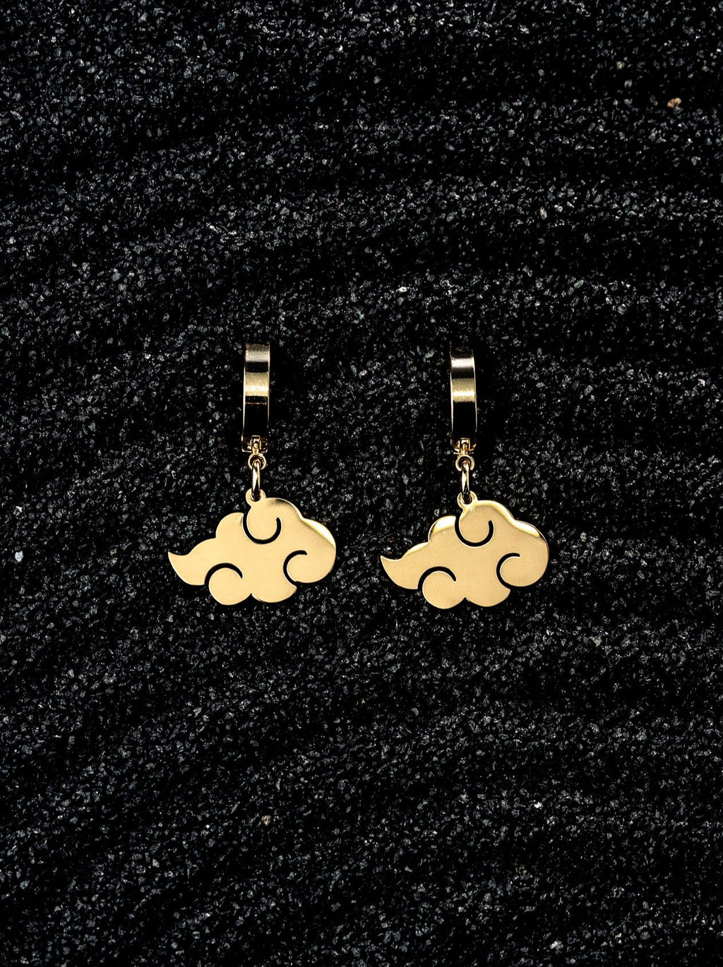 Naruto Akatsuki cloud earrings pendant