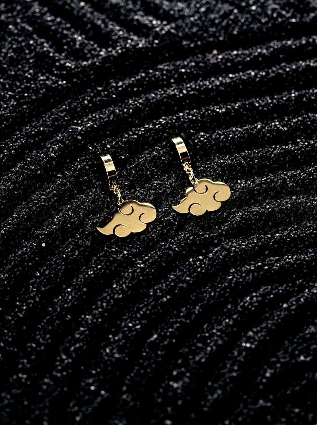 Naruto Akatsuki cloud earrings pendant