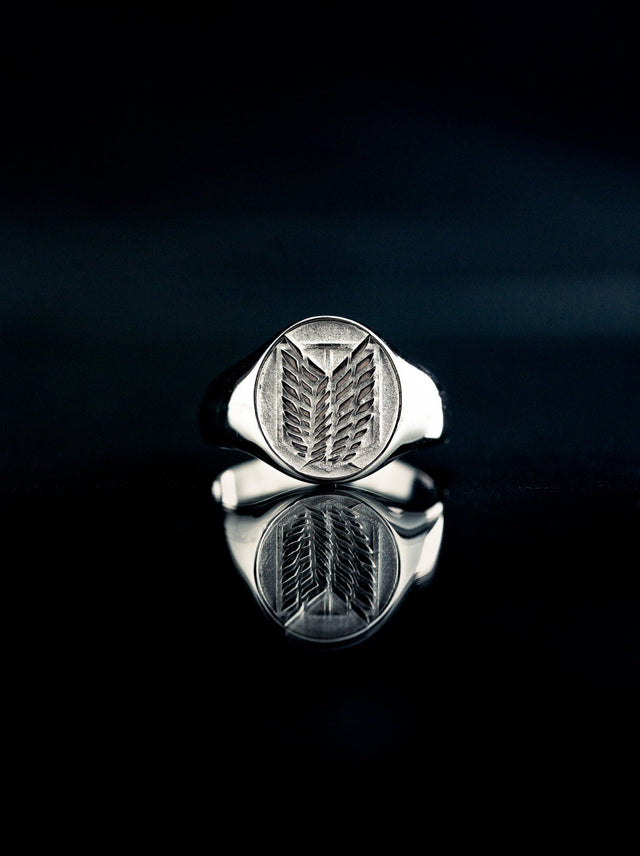 WINGS OF FREEDOM RING