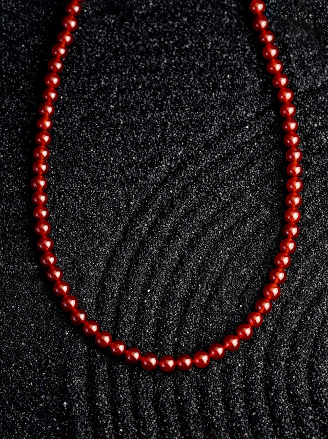 PRAYER BEAD NECKLACE