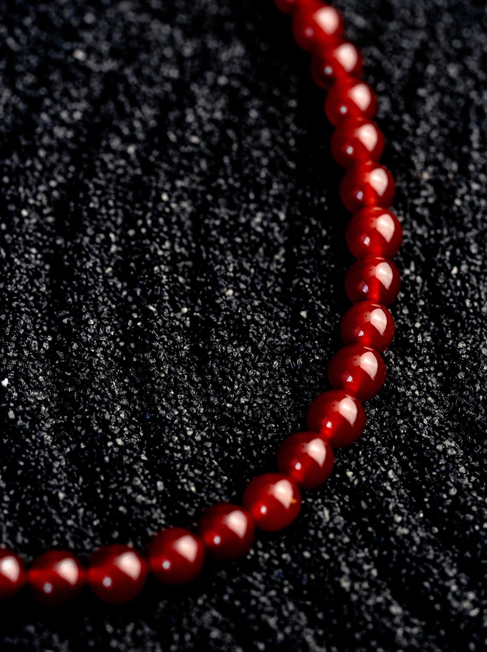 PRAYER BEAD NECKLACE