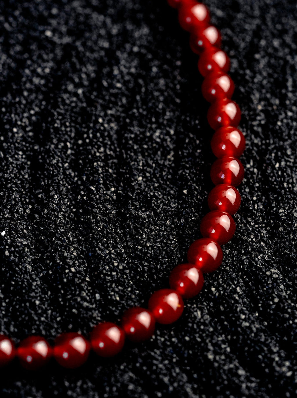 PRAYER BEAD NECKLACE – Kiyo Studios