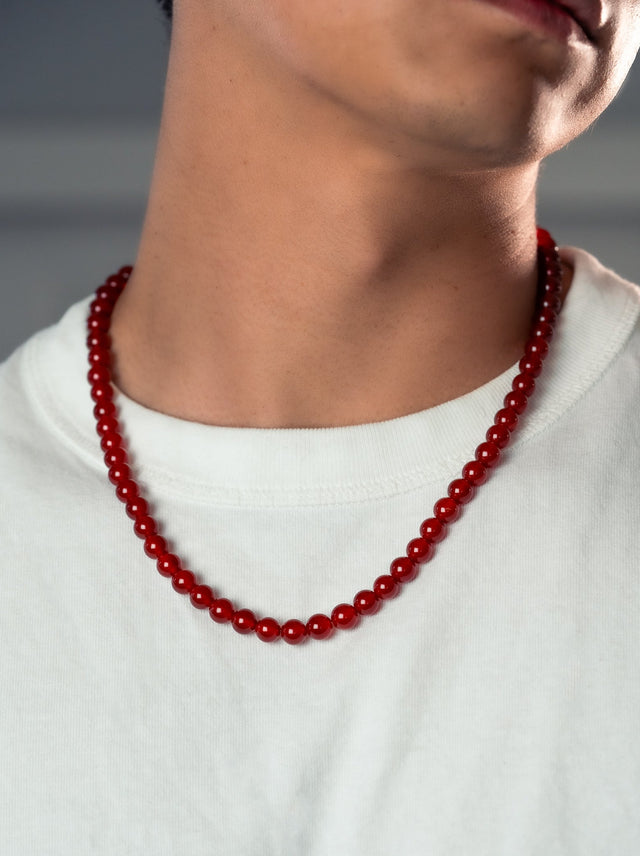 PRAYER BEAD NECKLACE