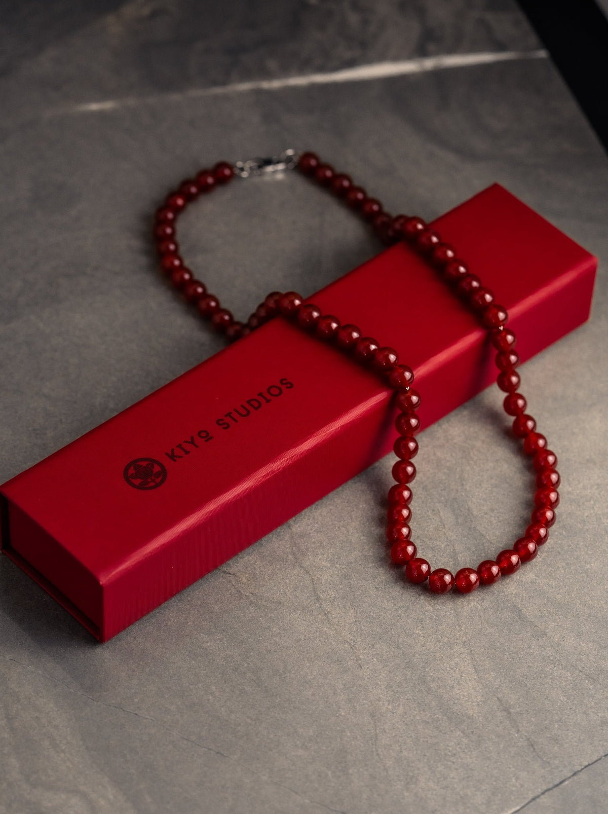 PRAYER BEAD NECKLACE