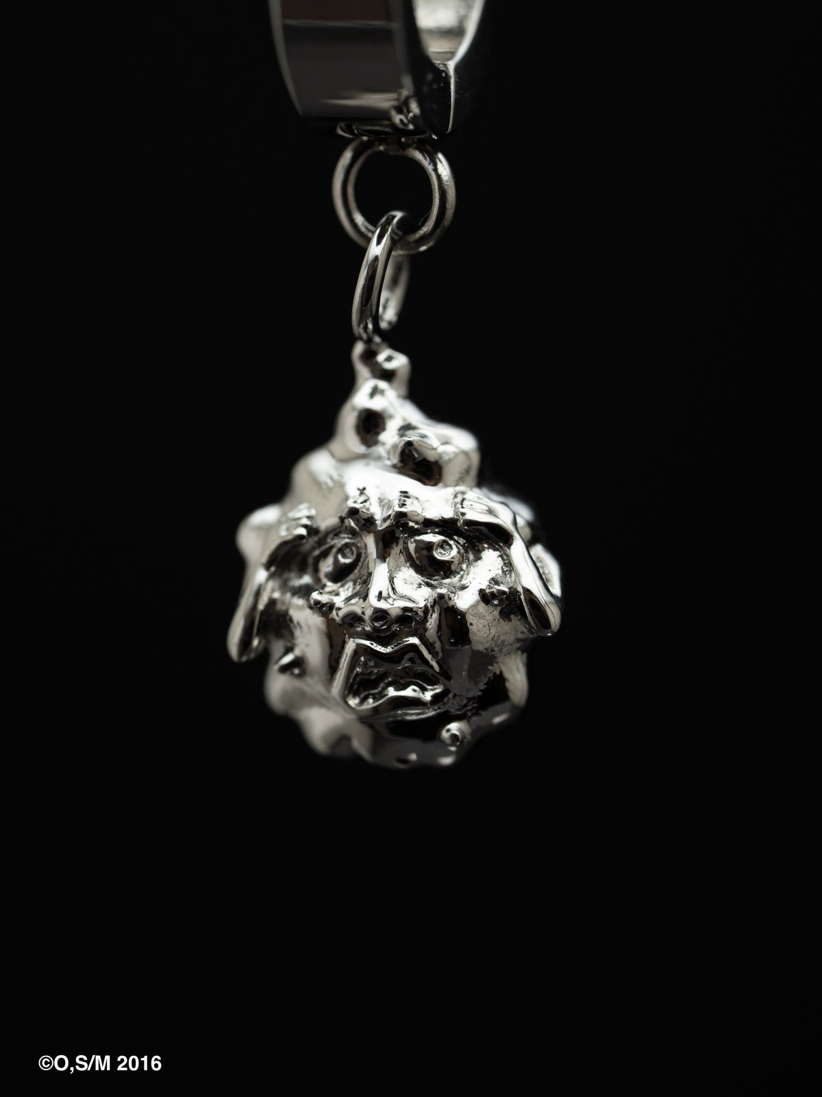 MOB PSYCHO 100 DIMPLE EARRINGS