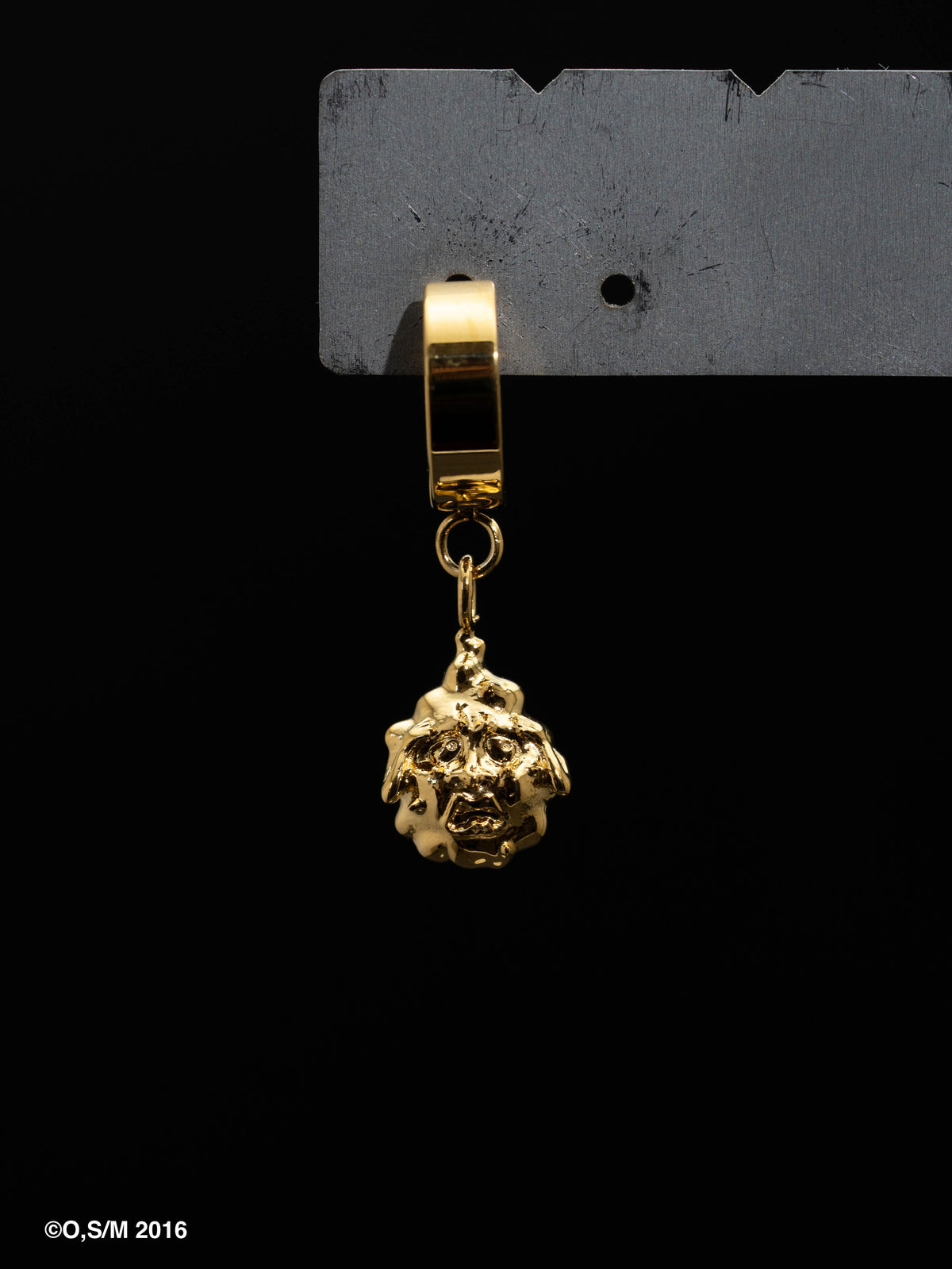 MOB PSYCHO 100 DIMPLE EARRINGS