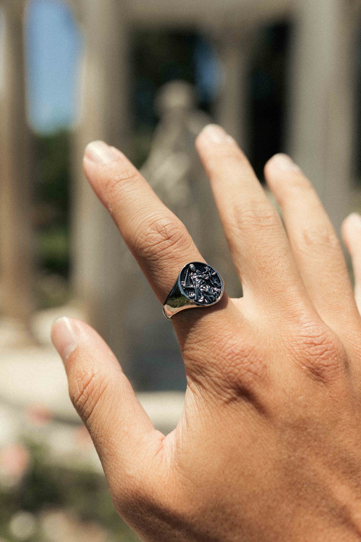LADY JUSTICE RING
