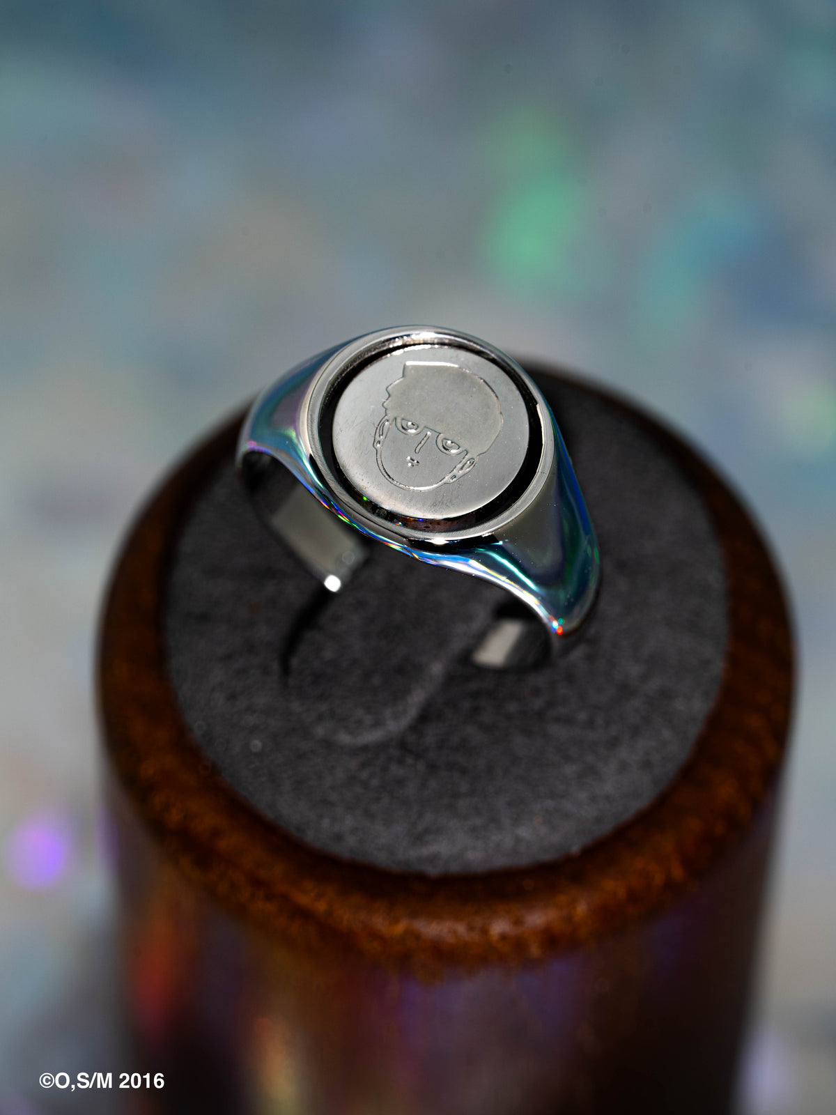 MOB PSYCHO FLIP RING