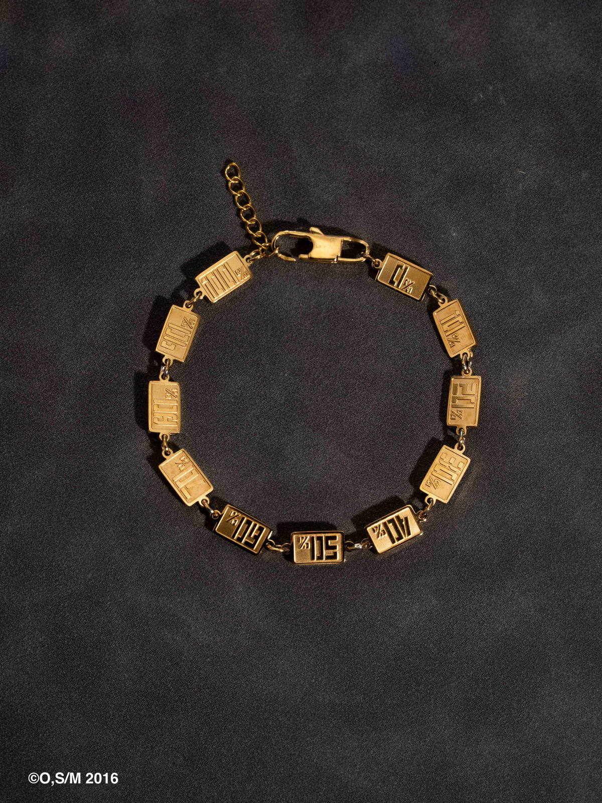MOB PSYCHO 100% BRACELET