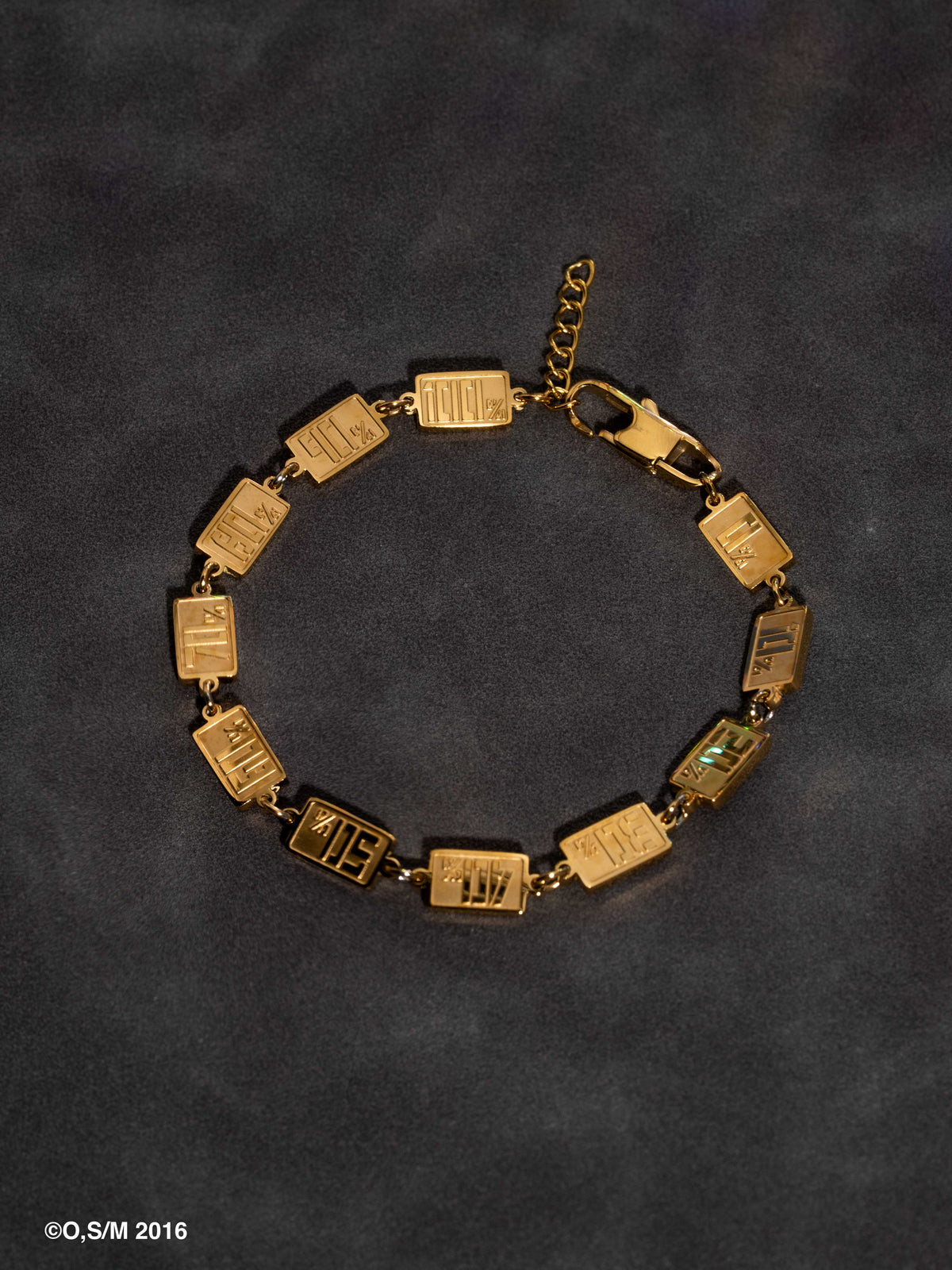 MOB PSYCHO 100% BRACELET