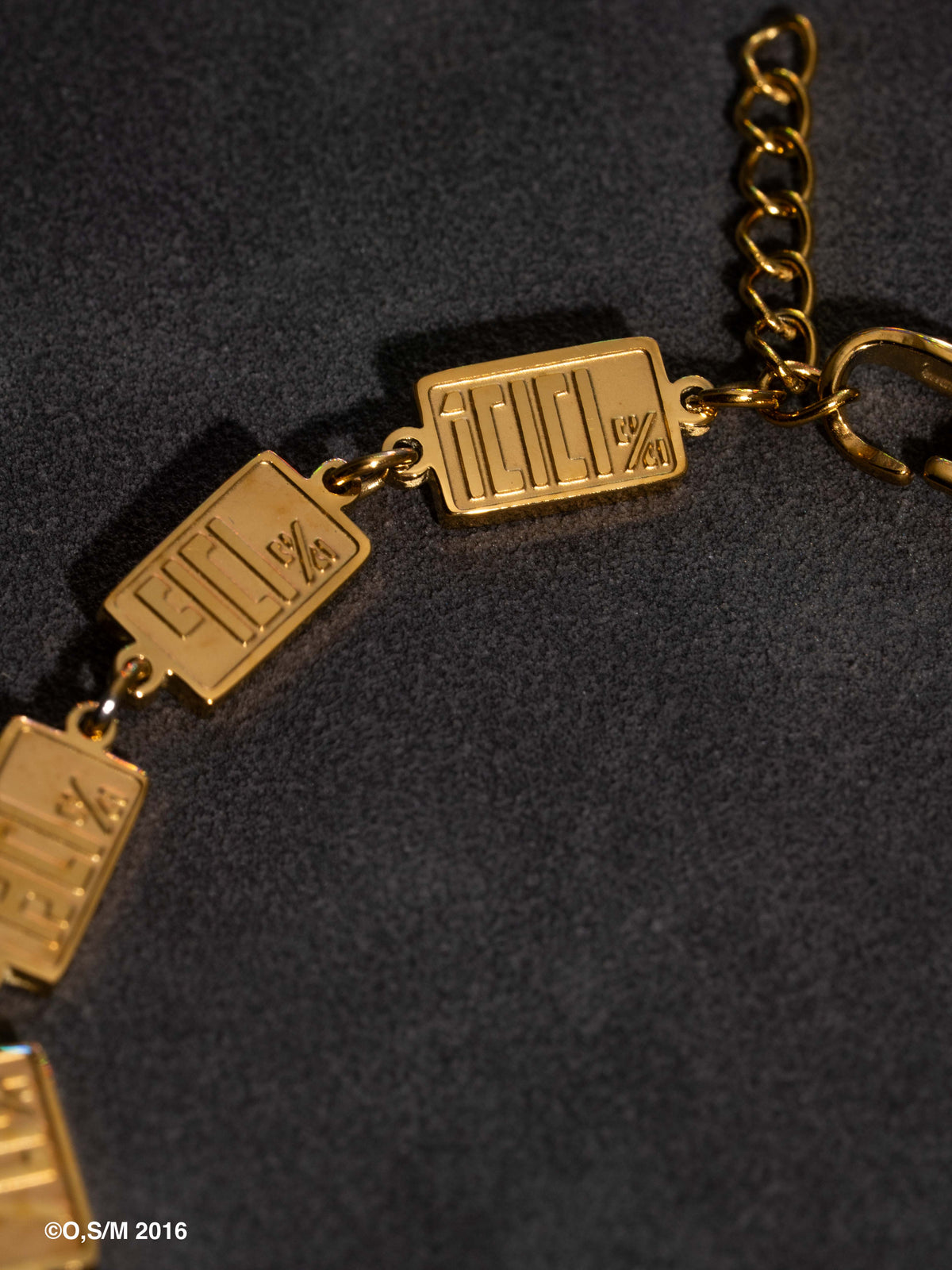 MOB PSYCHO 100% BRACELET