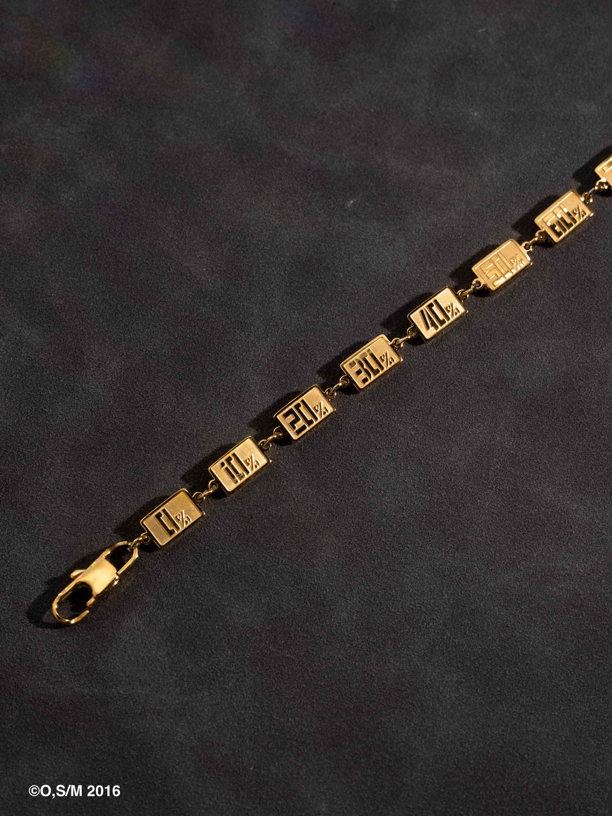 MOB PSYCHO 100% BRACELET