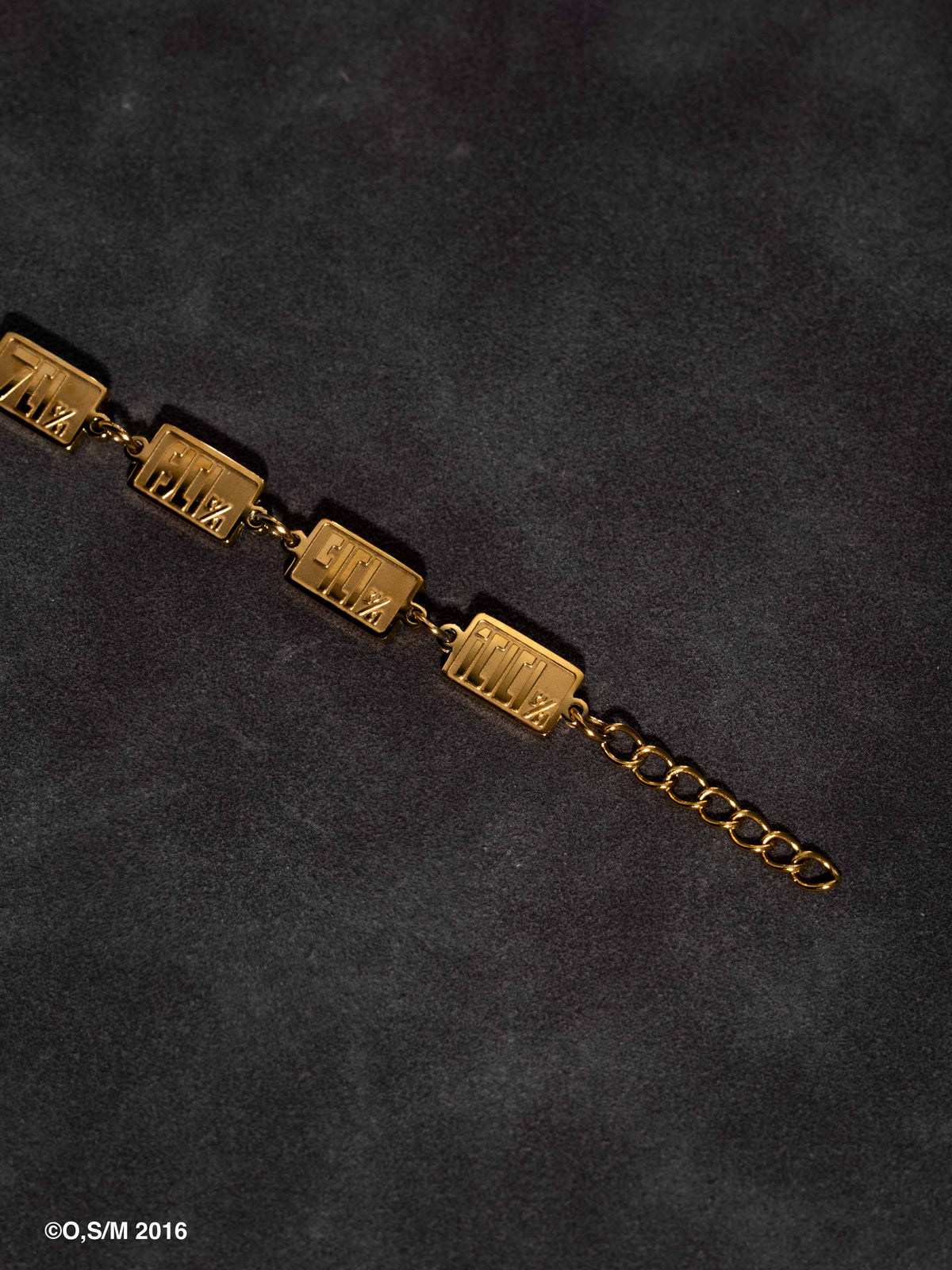 MOB PSYCHO 100% BRACELET
