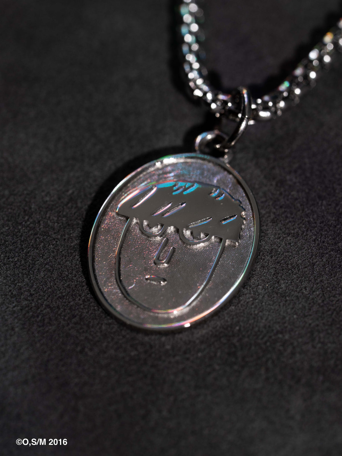 PSYCHO HELMET PENDANT