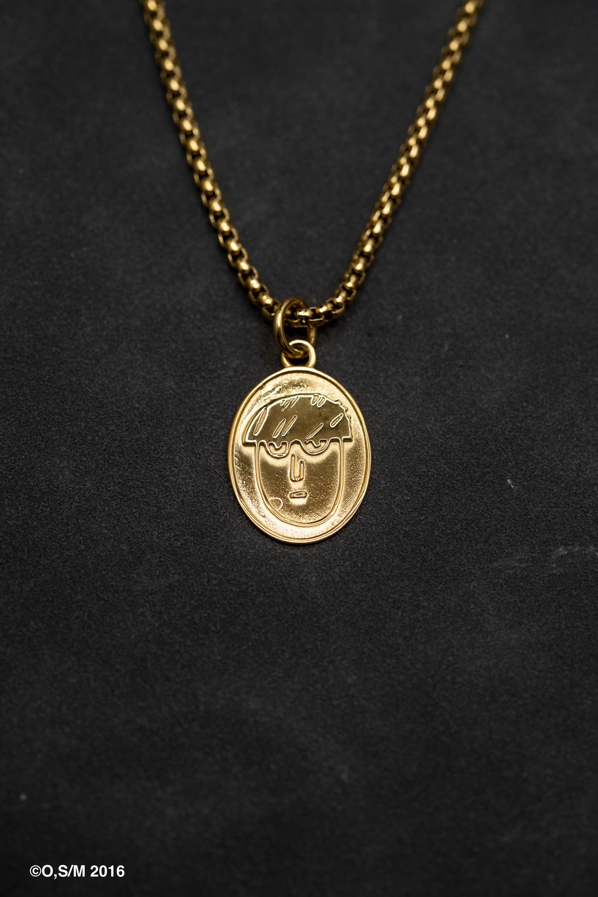 PSYCHO HELMET PENDANT