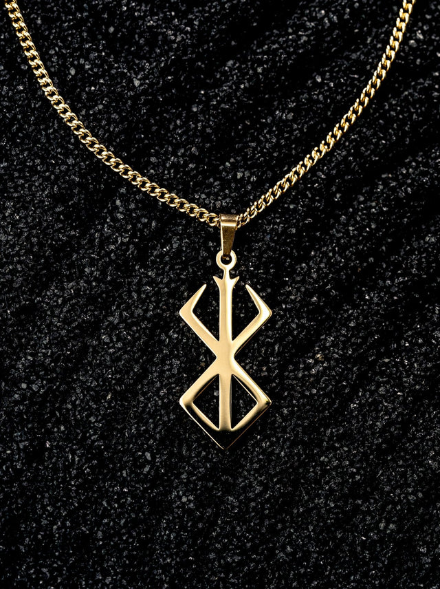 Buy Tiny Tim Anime Inspired 3 Spear with Logo Pendant Necklace For Boys Men  and Women (3 Kunai Necklace) at Amazon.in
