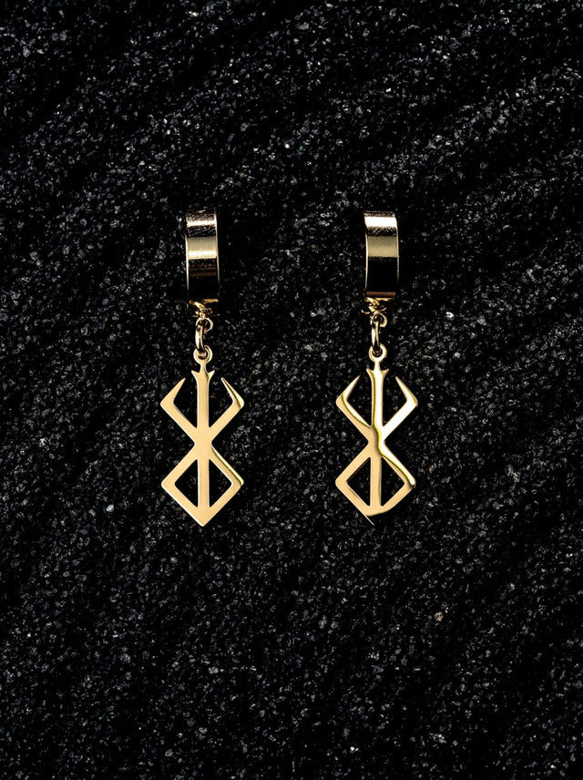 BRAND OF SACRIFICE EARRINGS