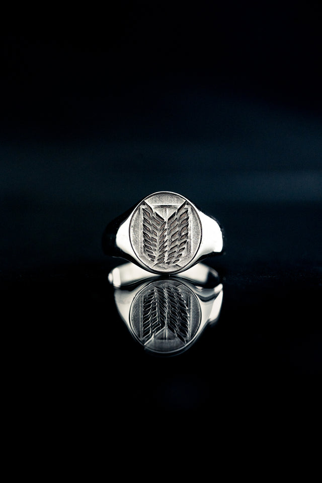 WINGS OF FREEDOM RING