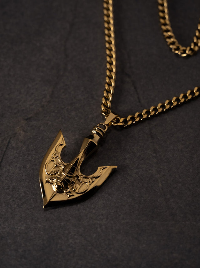 Dress up your style with the iconic Jojo's Bizarre Adventure Arrow Necklace!  ⚔️ Unleash the power within and embrace the adventure.… | Instagram