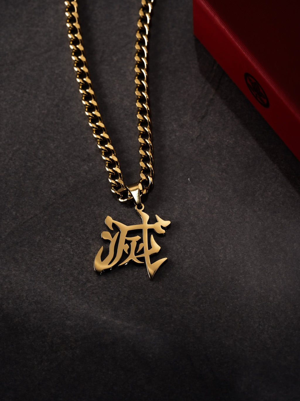 DESTROY KANJI PENDANT – Kiyo Studios