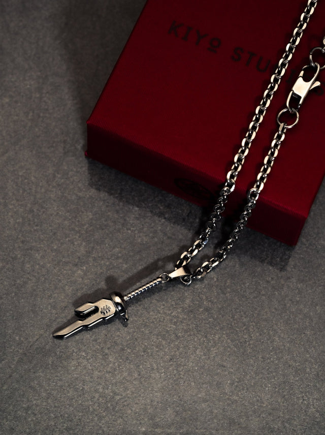 INVERTED SPEAR OF HEAVEN PENDANT