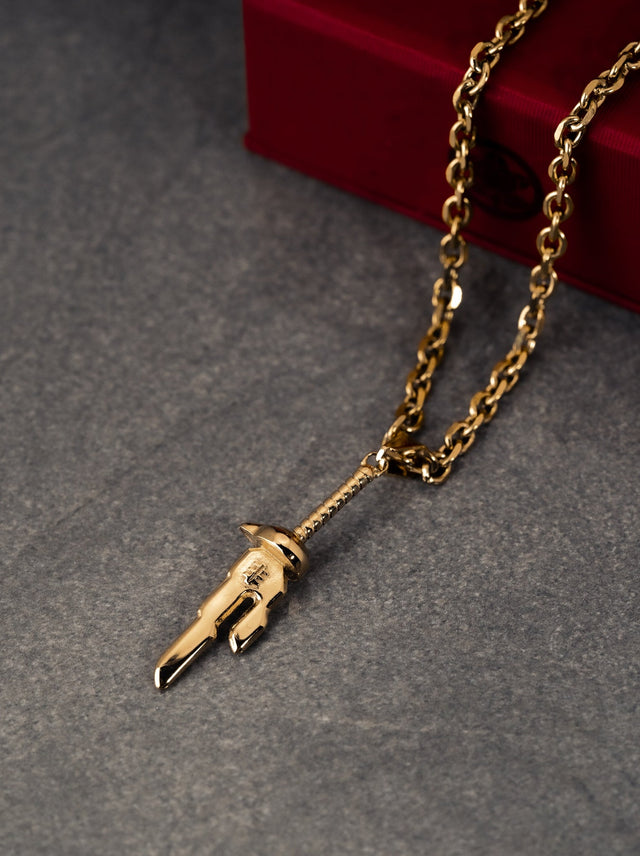 INVERTED SPEAR OF HEAVEN PENDANT