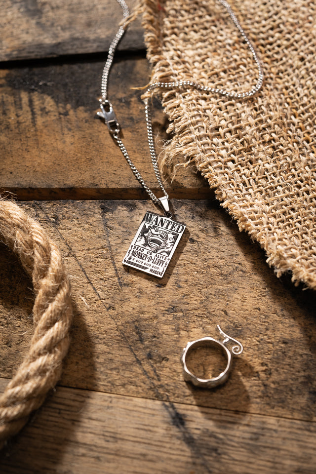 LUFFY BOUNTY PENDANT