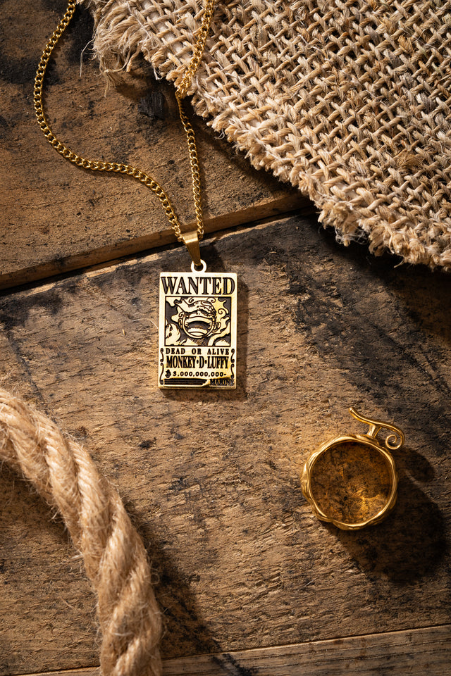 LUFFY BOUNTY PENDANT