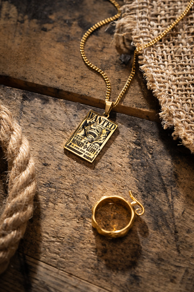 LUFFY BOUNTY PENDANT