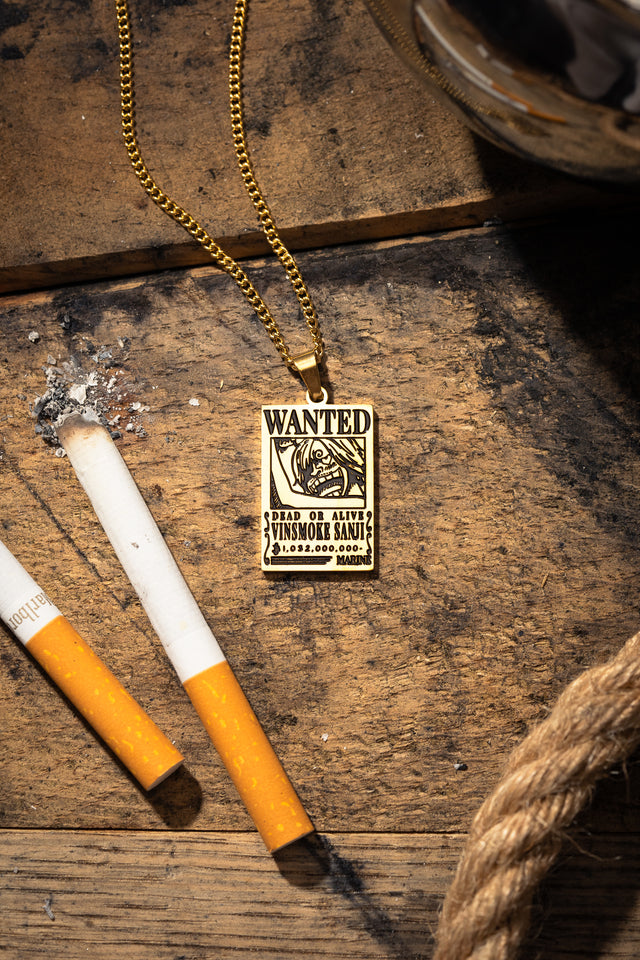 SANJI BOUNTY PENDANT