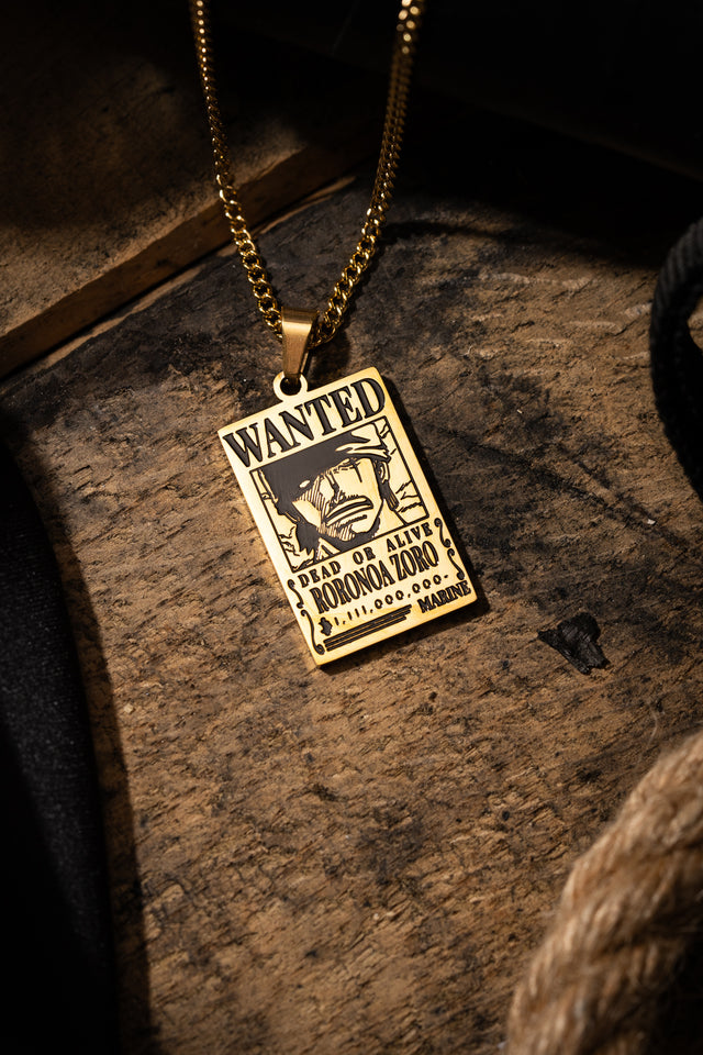 ZORO BOUNTY PENDANT