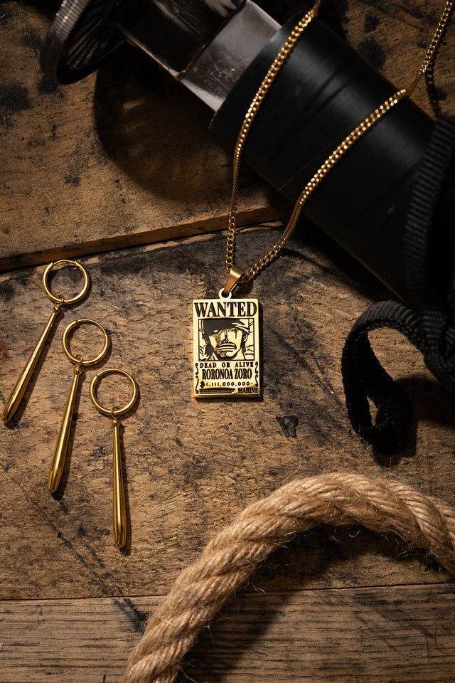 ZORO BOUNTY PENDANT