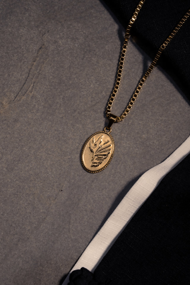 HOLLOW SKULL PENDANT