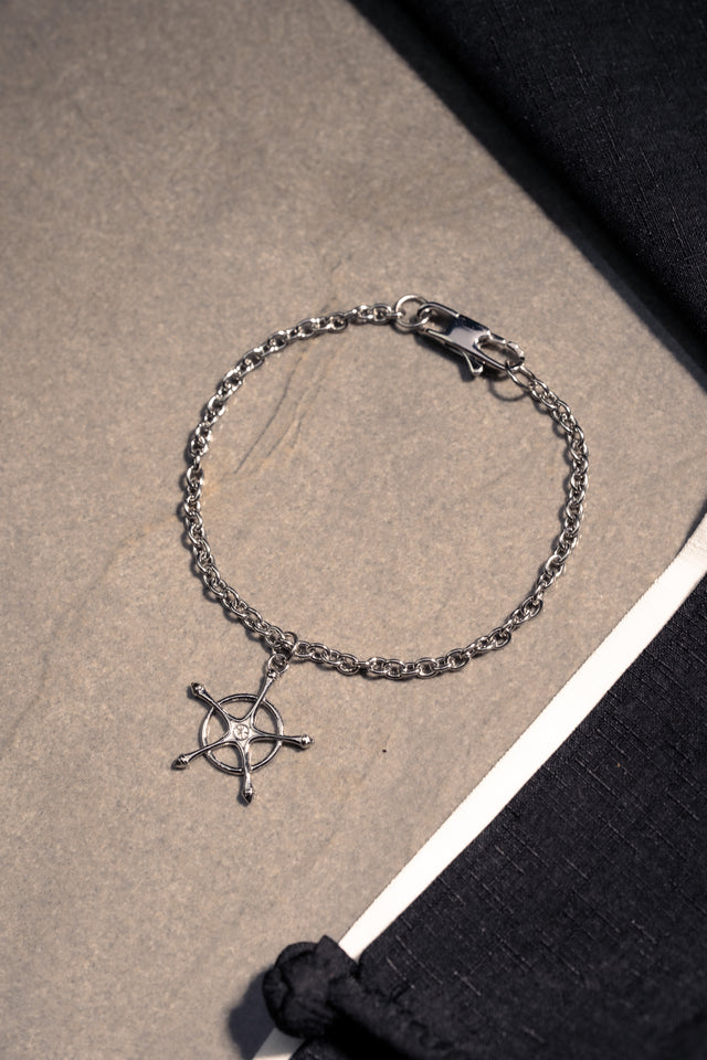 QUINCY CROSS BRACELET