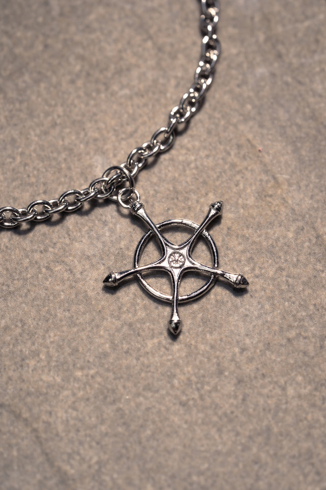QUINCY CROSS BRACELET
