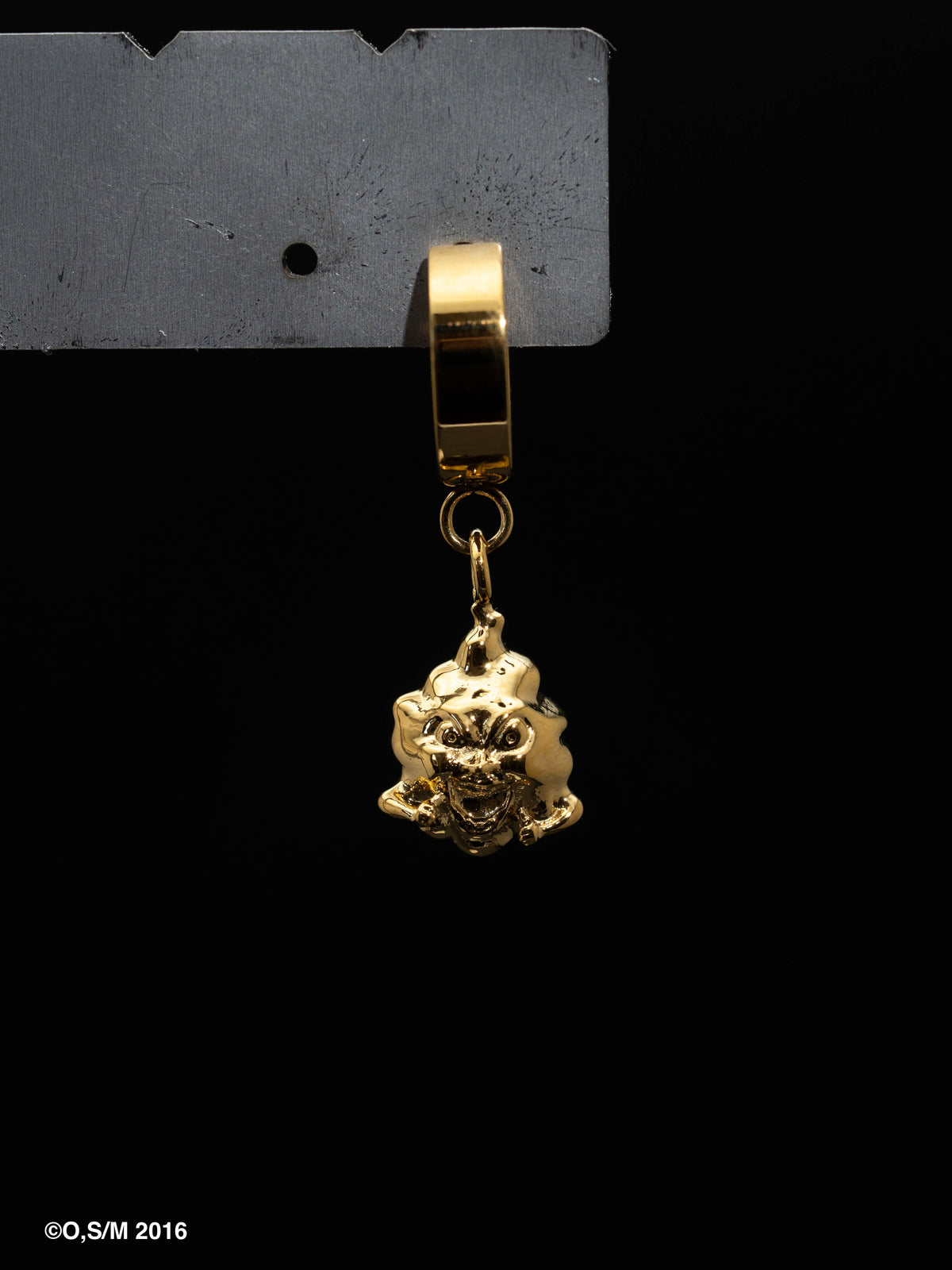 MOB PSYCHO 100 DIMPLE EARRINGS