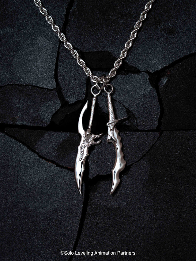 JINWOO DAGGER NECKLACE