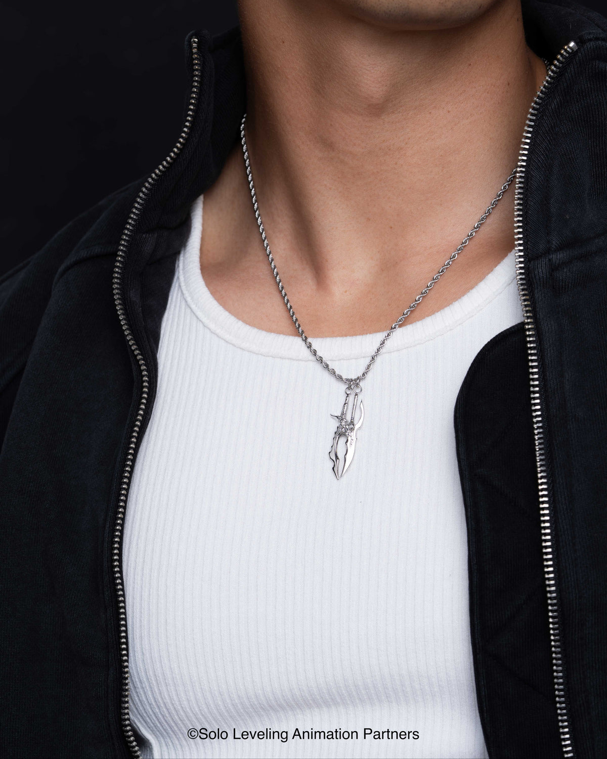 SOLO LEVELING JINWOO DAGGER NECKLACE