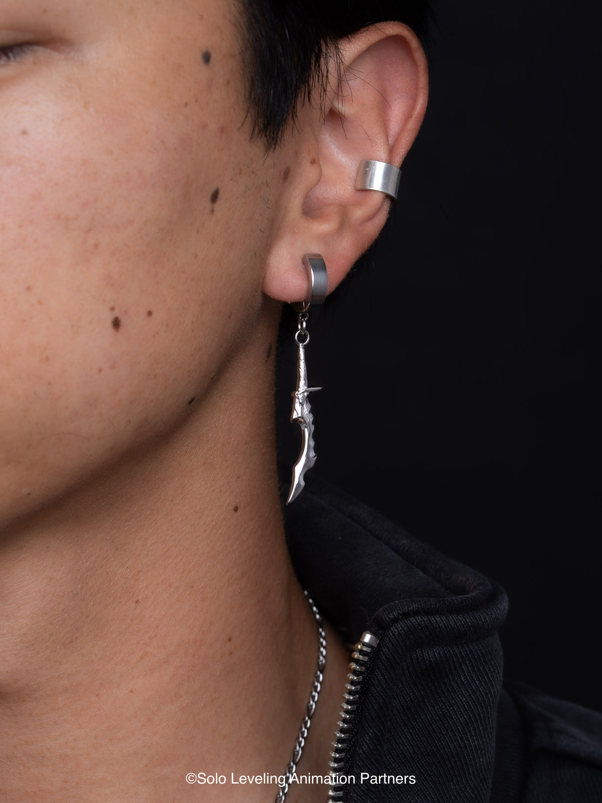 SOLO LEVELING JINWOO'S DAGGER EARRINGS