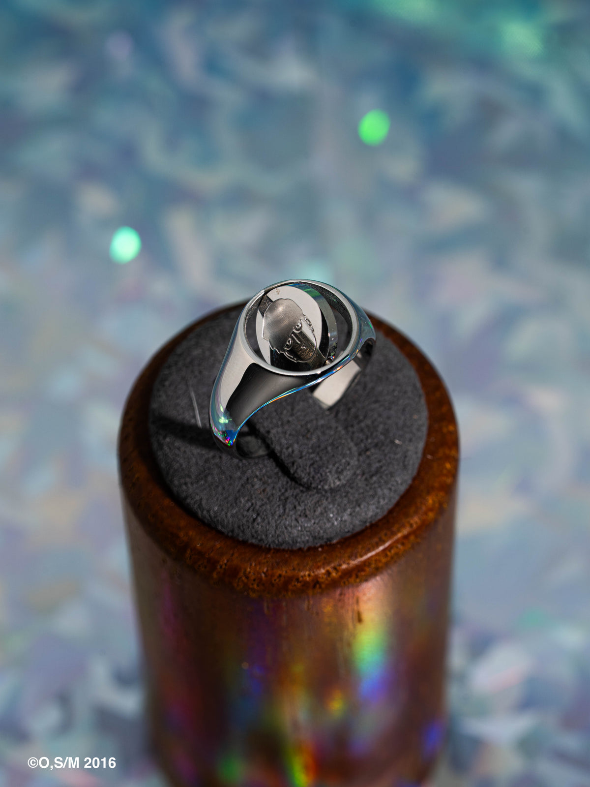 MOB PSYCHO FLIP RING