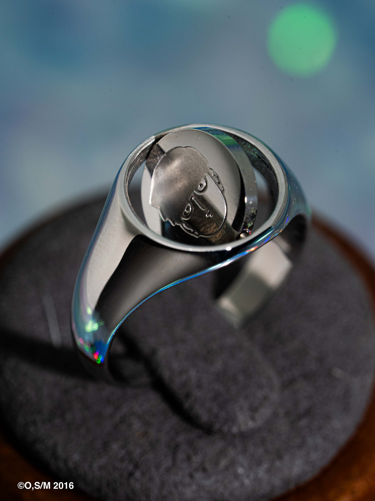 MOB PSYCHO FLIP RING