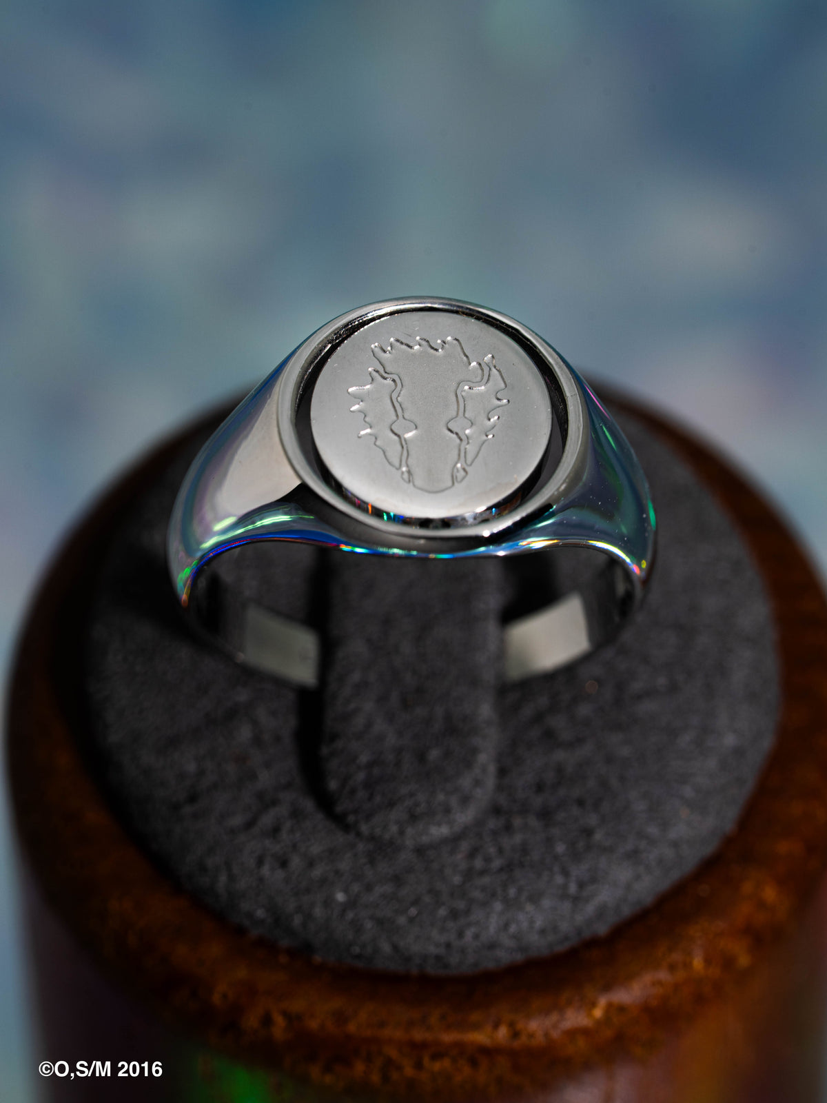 MOB PSYCHO FLIP RING