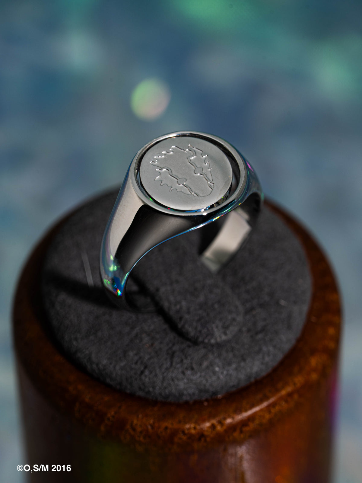 MOB PSYCHO FLIP RING