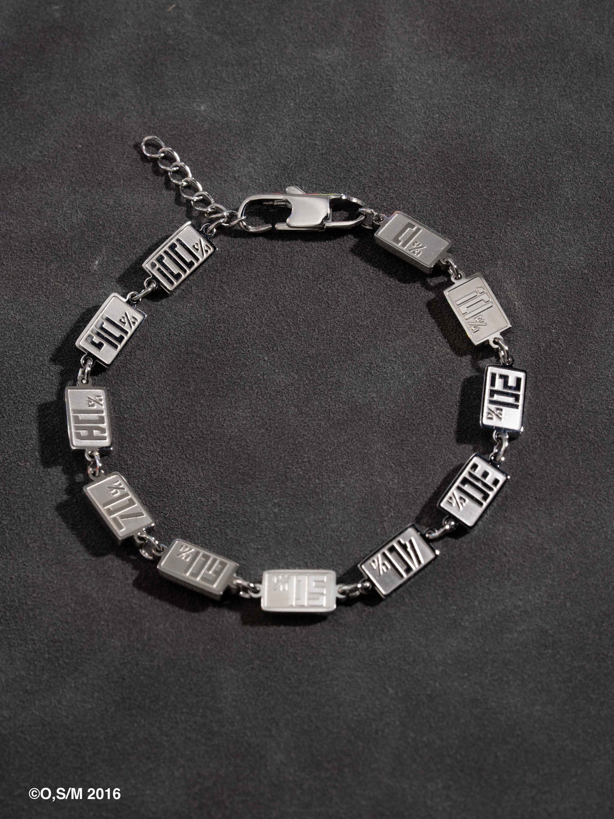 MOB PSYCHO 100% BRACELET