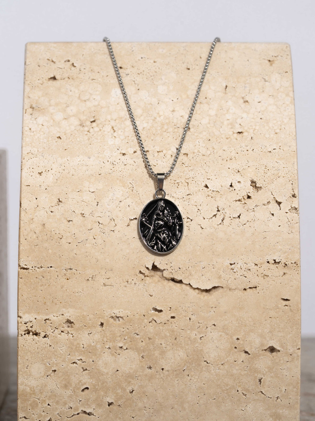 LADY JUSTICE PENDANT