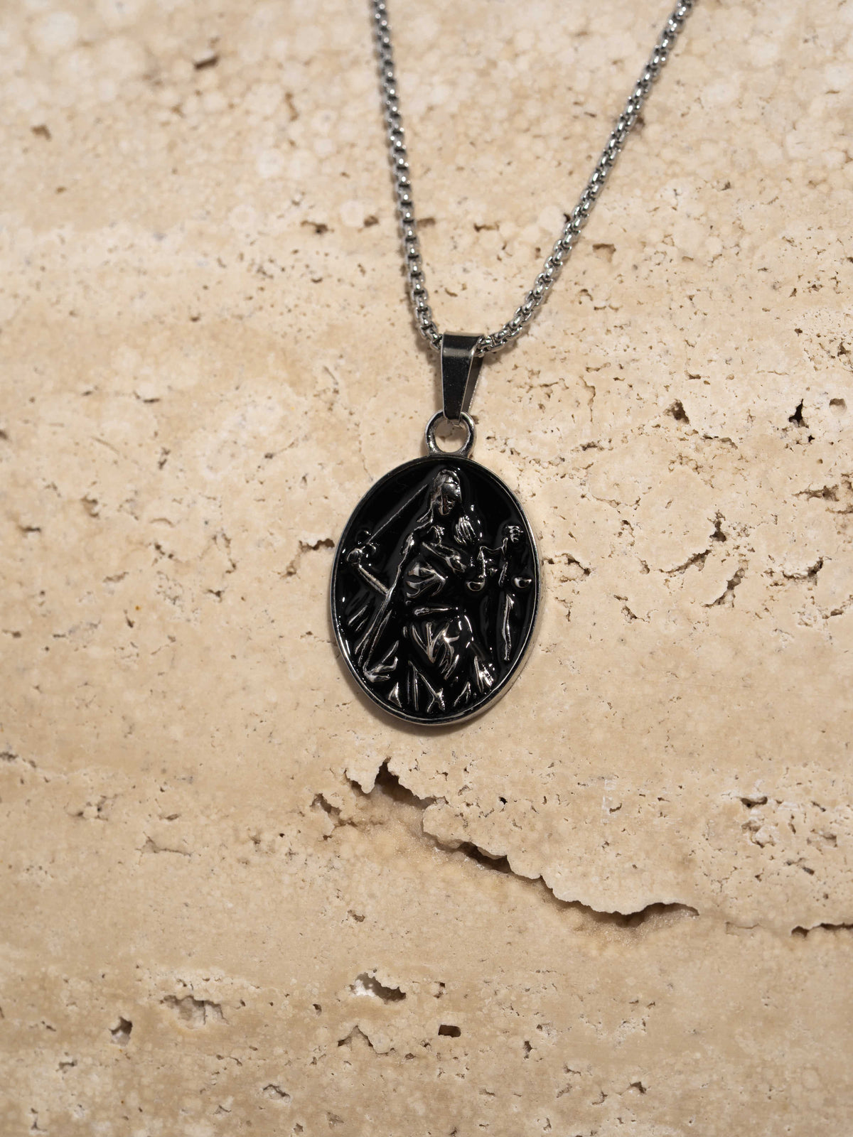 LADY JUSTICE PENDANT