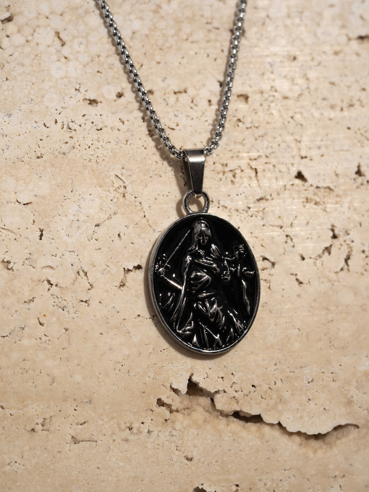 LADY JUSTICE PENDANT