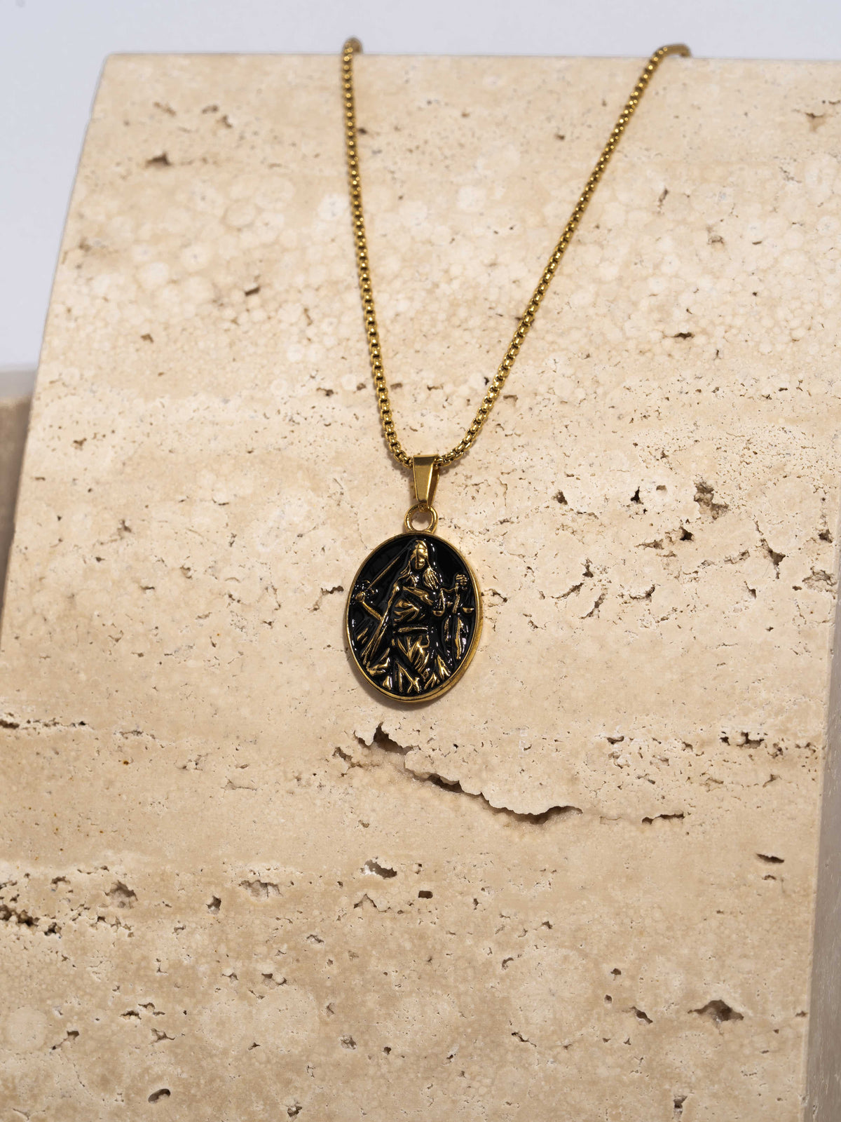 LADY JUSTICE PENDANT
