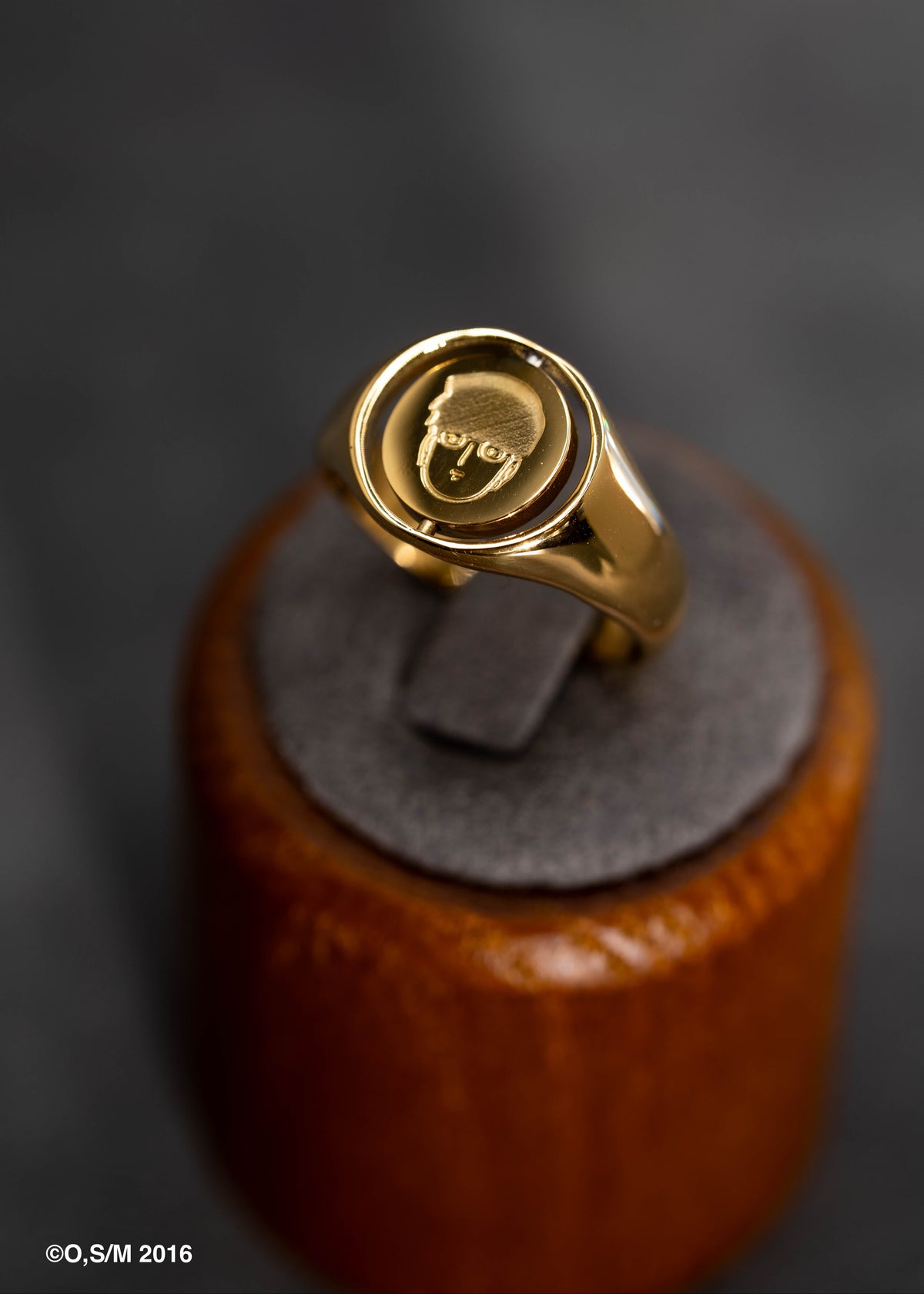 MOB PSYCHO FLIP RING