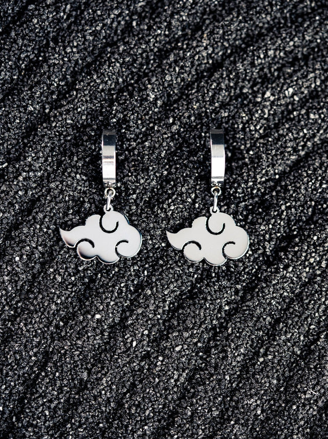 AKATSUKI CLOUD EARRINGS